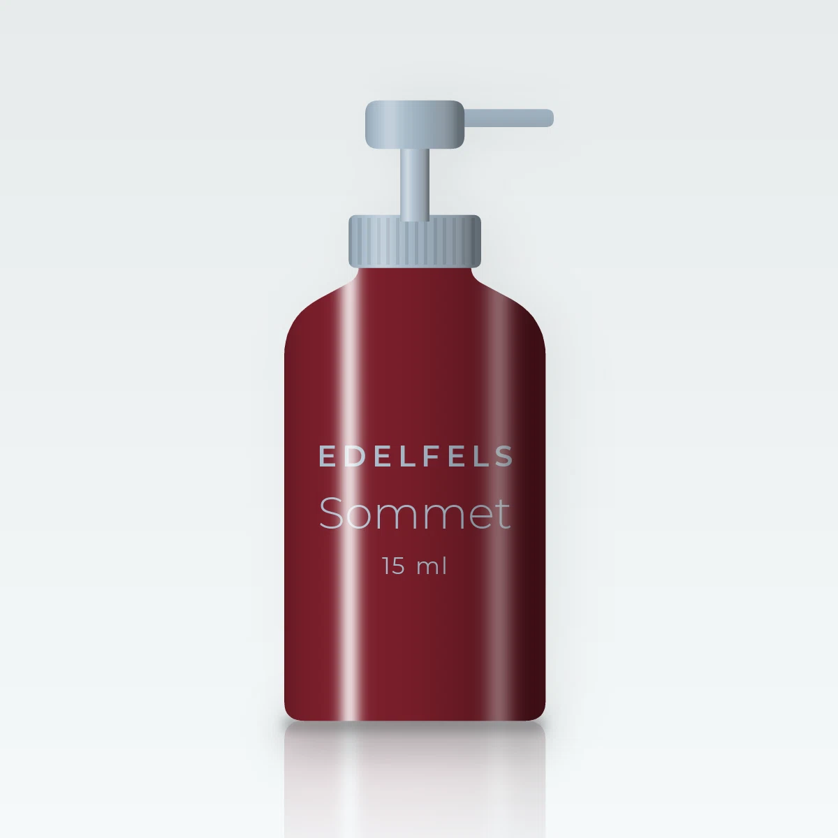 Sérum fortifiant Sommet – Edelfels, flacon-pompe 15 ml