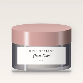 Quai Doré soin anti-âge de jour – Rive Opaline, pot 30 ml