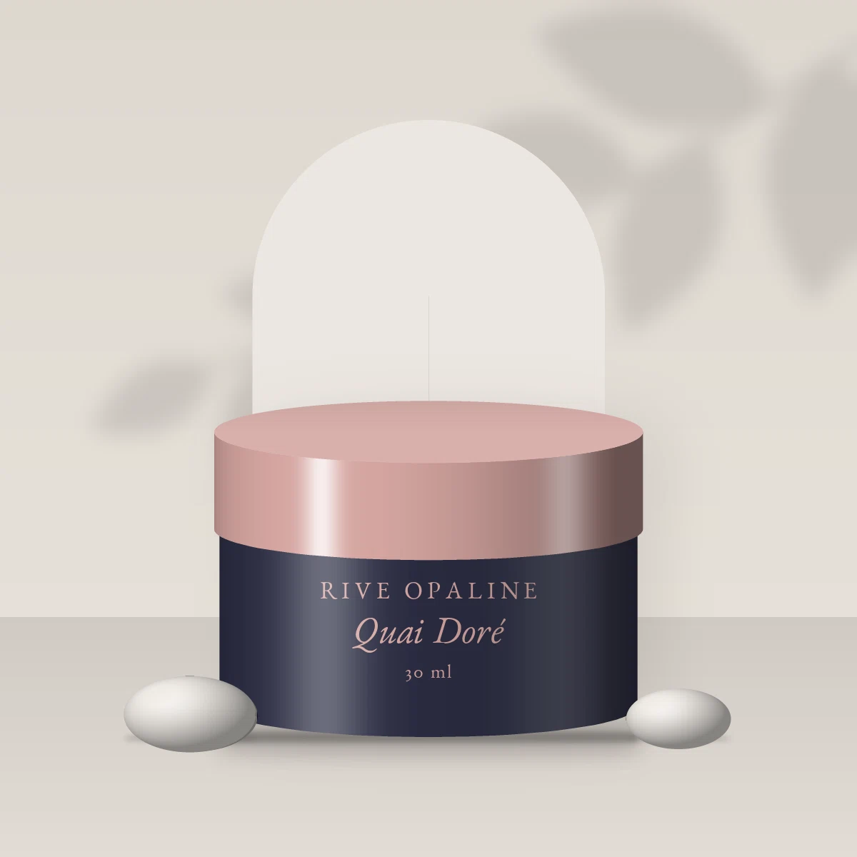 Quai Doré soin anti-âge de jour – Rive Opaline, photo d'ambiance