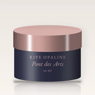 Pont des Arts crème hydratante apaisante – Rive Opaline, pot 50 ml