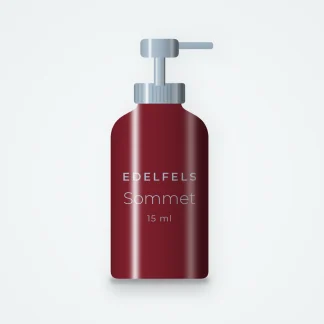 Sérum nourrissant Sommet – Edelfels, flacon-pompe 15 ml