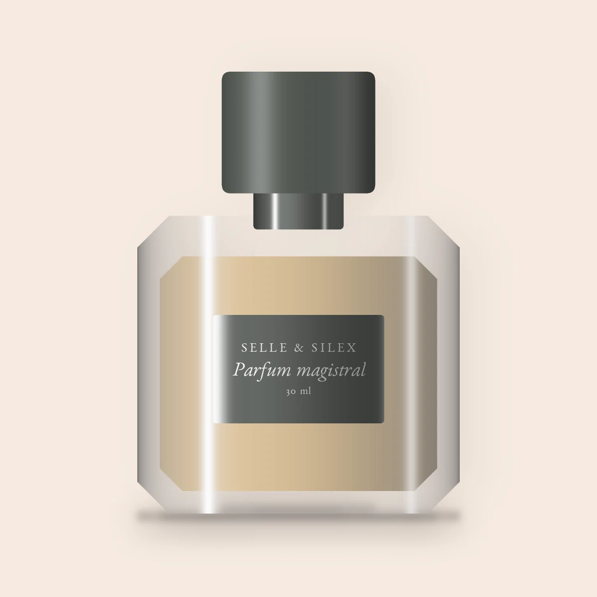 Parfum magistral au bois de santal pour homme – Selle & Silex, flacon 30 ml