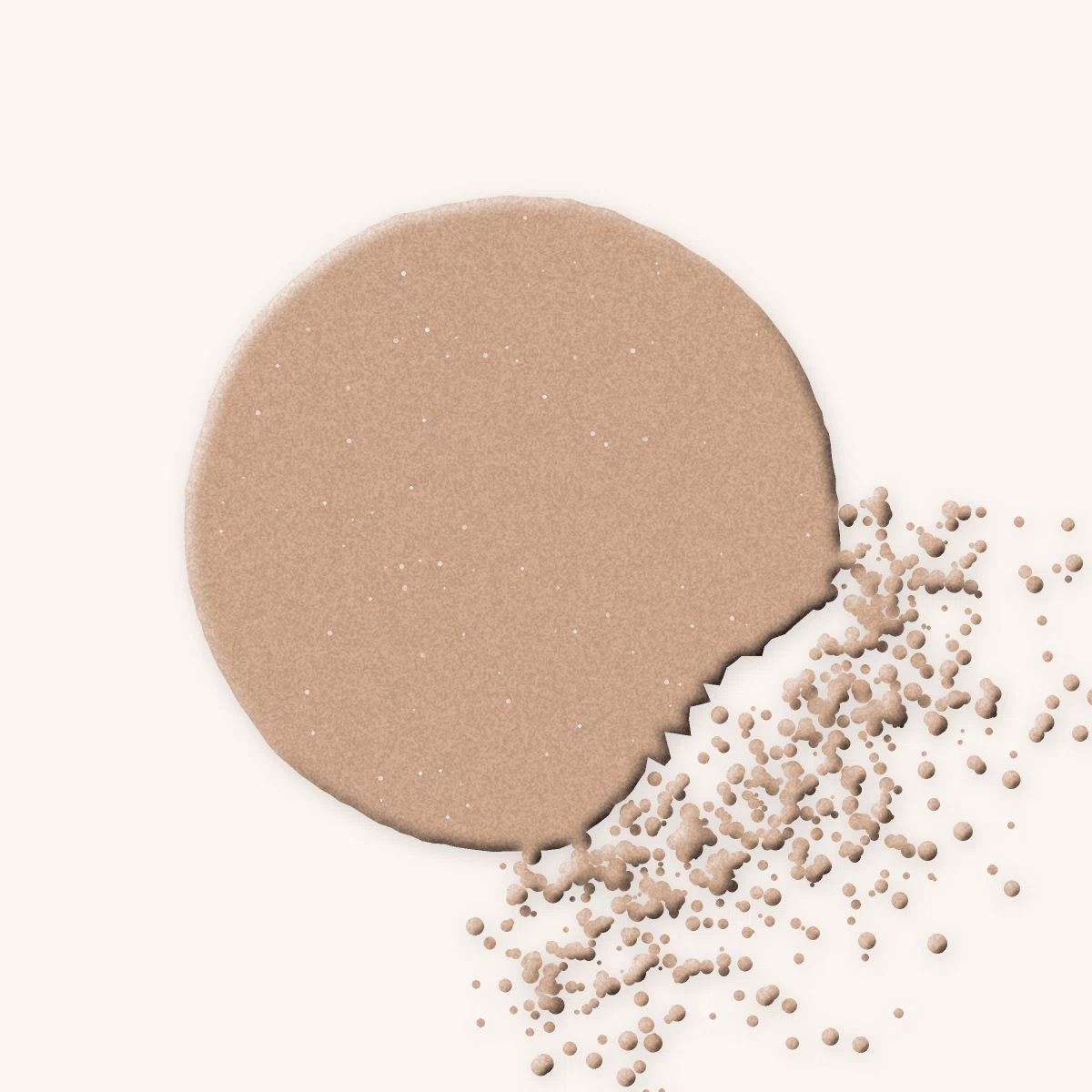 Palette yeux Tuileries précieuse – Laque Rivoli, aperçu de la teinte Tons nude
