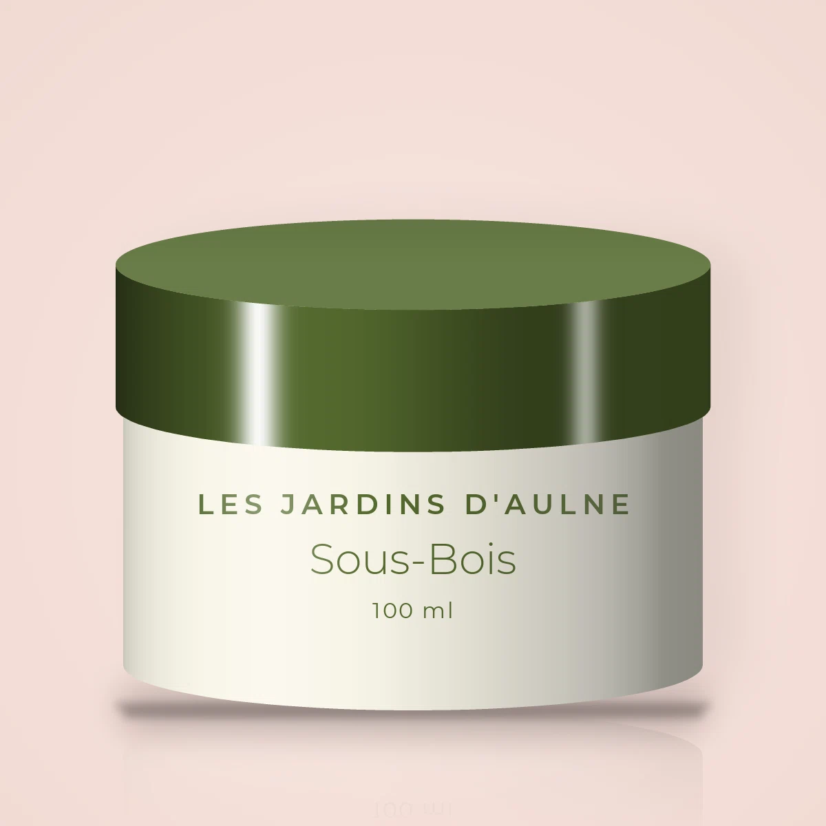 Masque visage peaux ternes Sous-Bois – Les Jardins d'Aulne, pot 100 ml