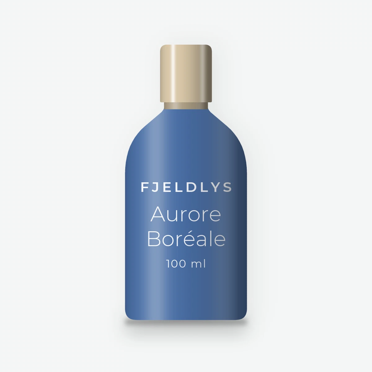 Aurore Boréale lotion tonique douce – Fjeldlys, flacon 100 ml