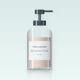 Sérum anti-âge Brume Vive – Vellaure, flacon-pompe 30 ml