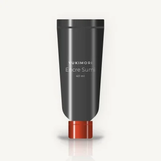 Encre Sumi crème hydratante équilibrante – Yukimori, tube 40 ml