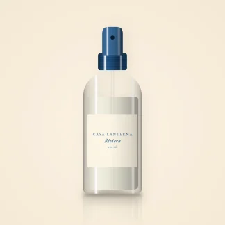 Brume Riviera ensoleillée – Casa Lanterna, flacon spray 200 ml