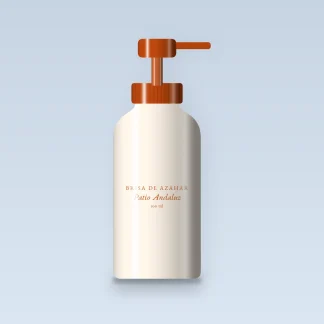 Huile capillaire multi-usage Patio Andaluz – Brisa de Azahar, flacon-pompe 100 ml