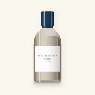 Après-shampooing Velluto à l'aloe vera – Pettine di Seta, flacon 200 ml