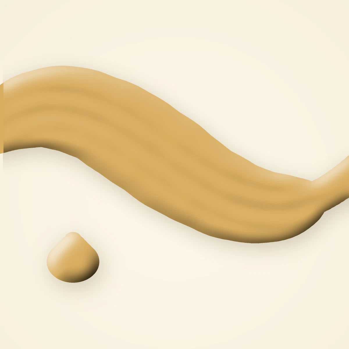 Huile capillaire sublimatrice Lait Tendre – Mardi Douceur, aperçu de la texture