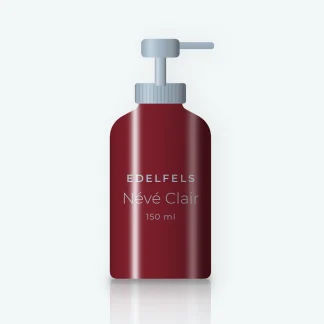 Nettoyant visage nourrissant Névé Clair – Edelfels, flacon-pompe 150 ml