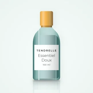 Lotion tonique anti-imperfections Essentiel Doux – Tendrelle, flacon 100 ml