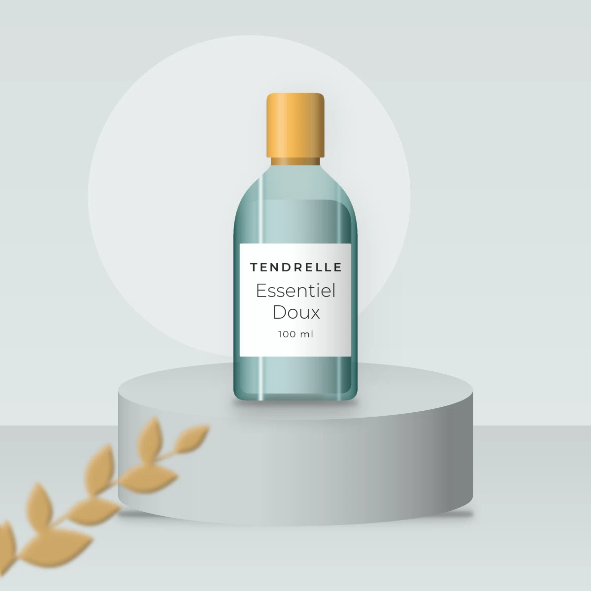 Lotion tonique anti-imperfections Essentiel Doux – Tendrelle, photo d'ambiance
