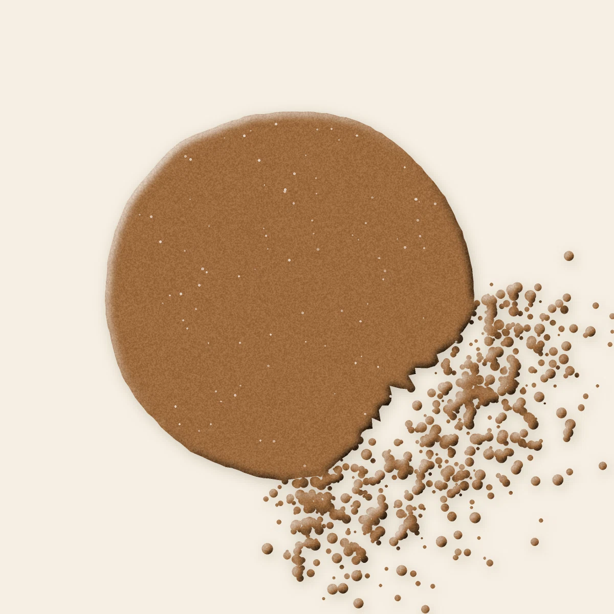 Palette yeux Grand Escalier multi-usage – Balcon Pourpre, aperçu de la teinte Tons bronze
