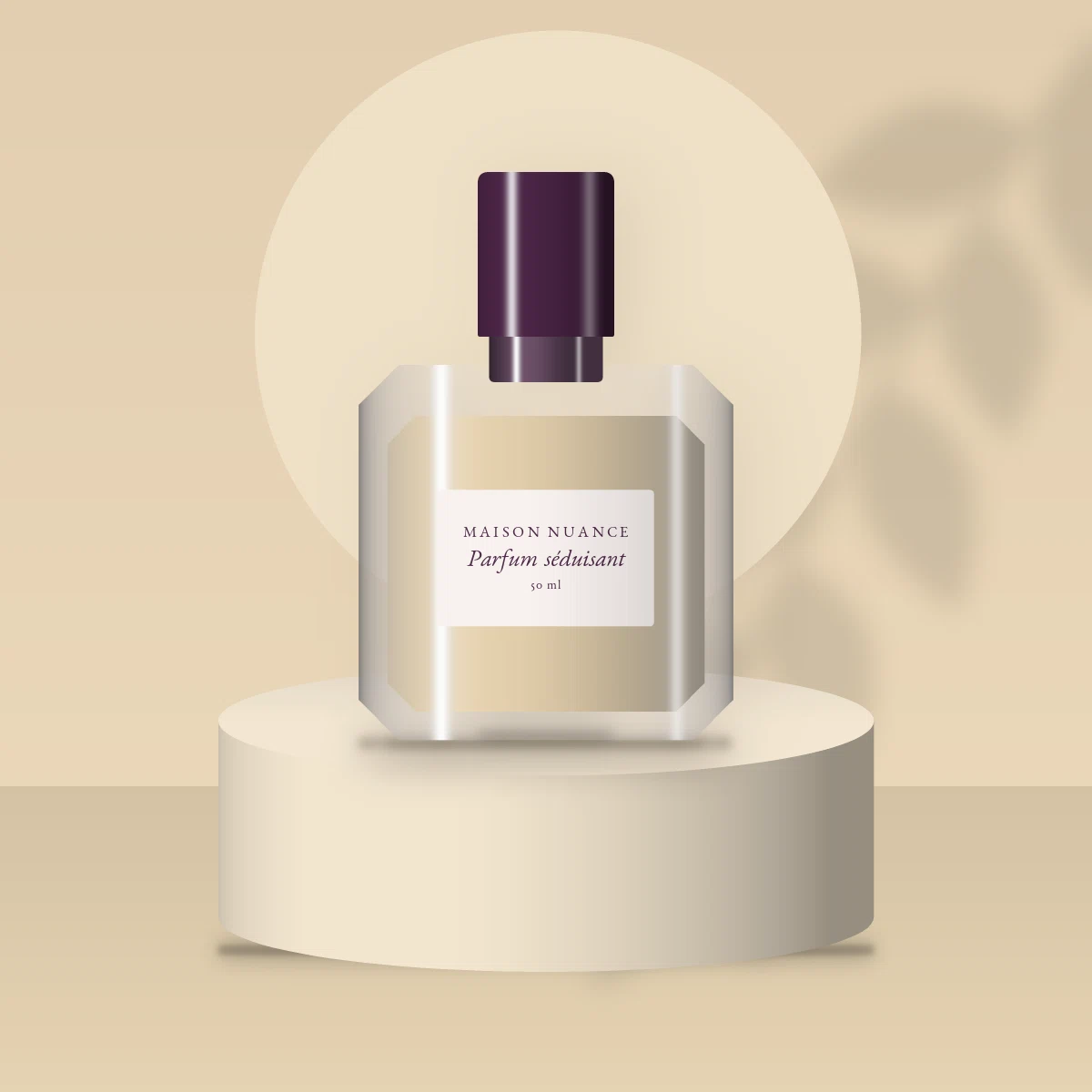 Parfum séduisant au pamplemousse rose pour homme – Maison Nuance, photo d'ambiance