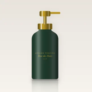 Nettoyant visage fraîcheur Rose des Haies – Atelier Verdure, flacon-pompe 150 ml