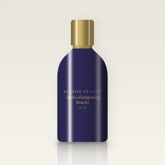 Après-shampooing boucles à l'huile de jojoba – Herbier de Lune, flacon 150 ml