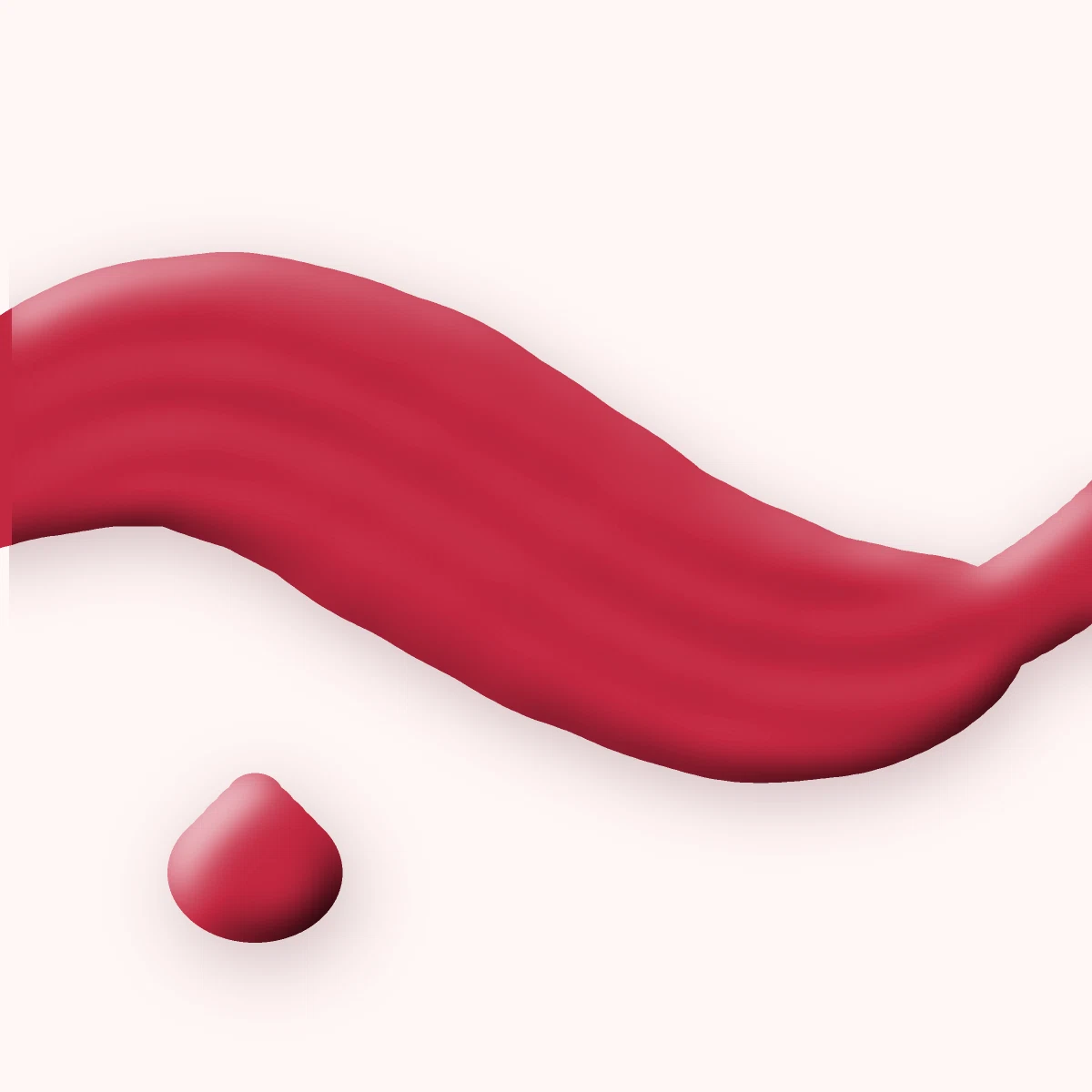 Gloss longue tenue Lever de Rideau – Coulisse Rouge, aperçu de la teinte 07 Cerise