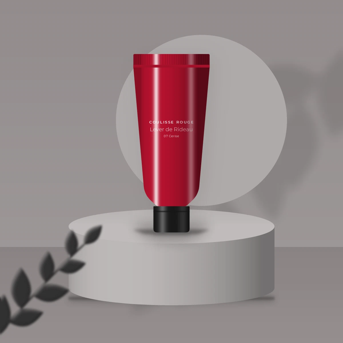 Gloss longue tenue Lever de Rideau – Coulisse Rouge, photo d'ambiance