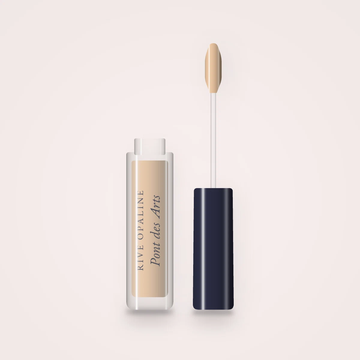 Correcteur Pont des Arts couvrance légère – Rive Opaline, flacon applicateur 8 ml, teinte 03 Beige clair