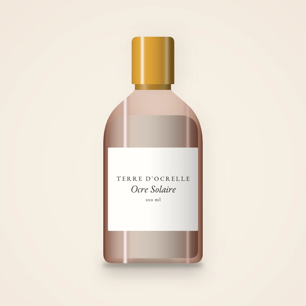Ocre Solaire lotion tonique sébo-régulatrice – Terre d'Ocrelle, flacon 100 ml