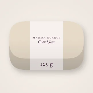 Savon Grand Jour à la camomille – Maison Nuance, pain 125 g