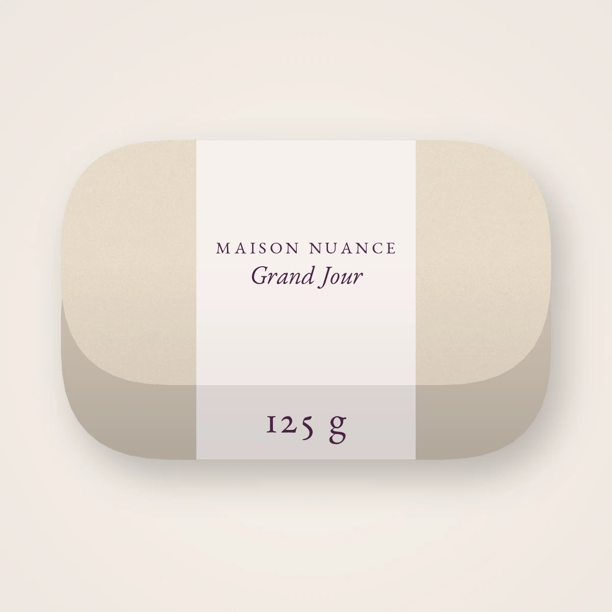 Savon Grand Jour à la camomille – Maison Nuance, pain 125 g