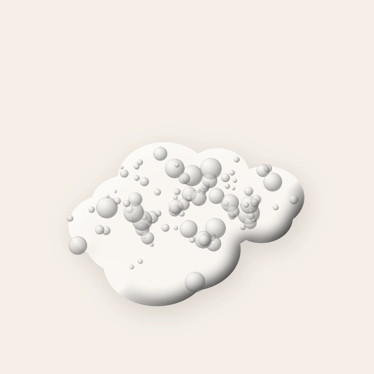 Savon Grand Jour à la camomille – Maison Nuance, aperçu de la texture