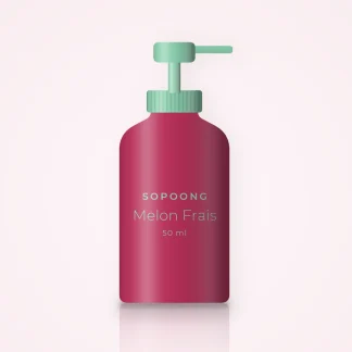 Melon Frais crème hydratante jour et nuit – Sopoong, flacon-pompe 50 ml
