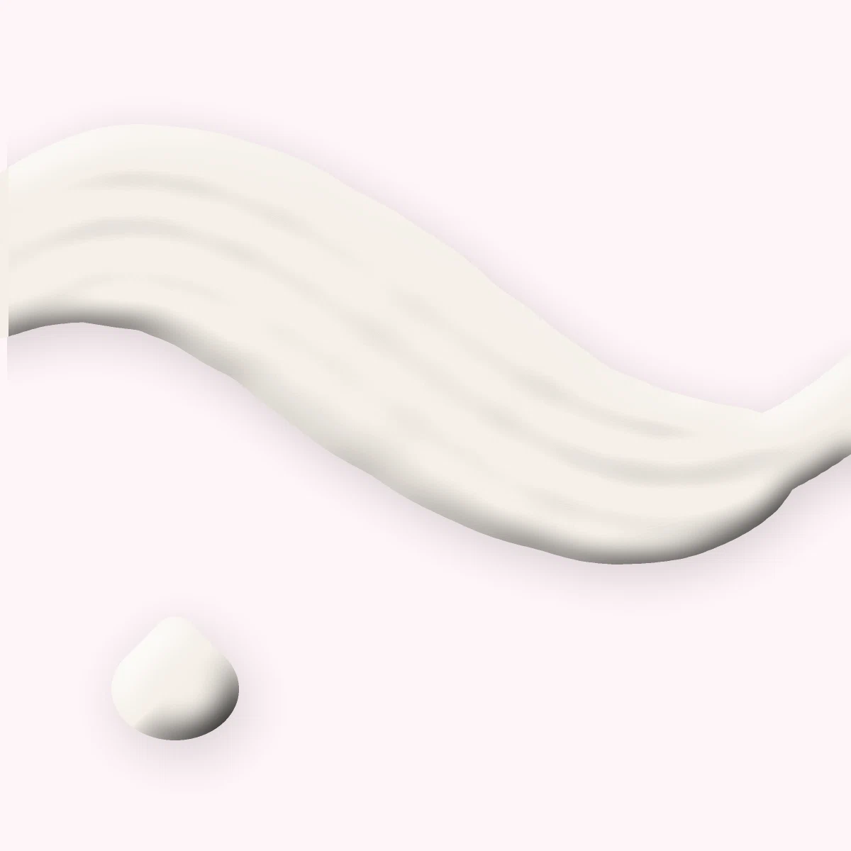 Melon Frais crème hydratante jour et nuit – Sopoong, aperçu de la texture