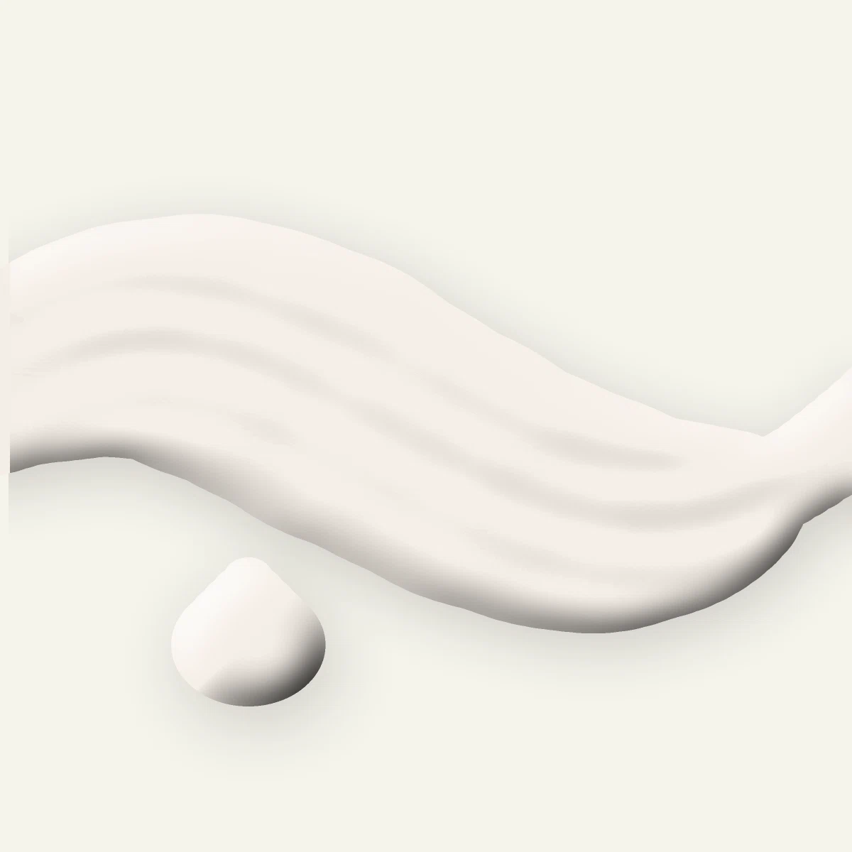 Crème coiffante définition intense Mauve Céleste – Herbier de Lune, aperçu de la texture
