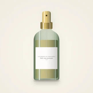 Huile corps sèche nourrissante au carthame – Savonnerie du Vieux Môle, flacon spray 100 ml