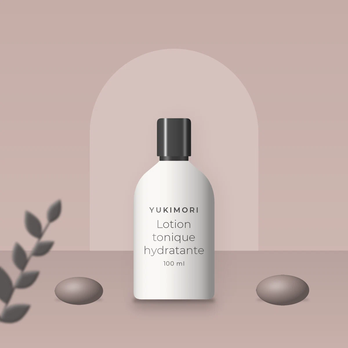 Lotion tonique hydratante à l'hydrolat de tilleul – Yukimori, photo d'ambiance