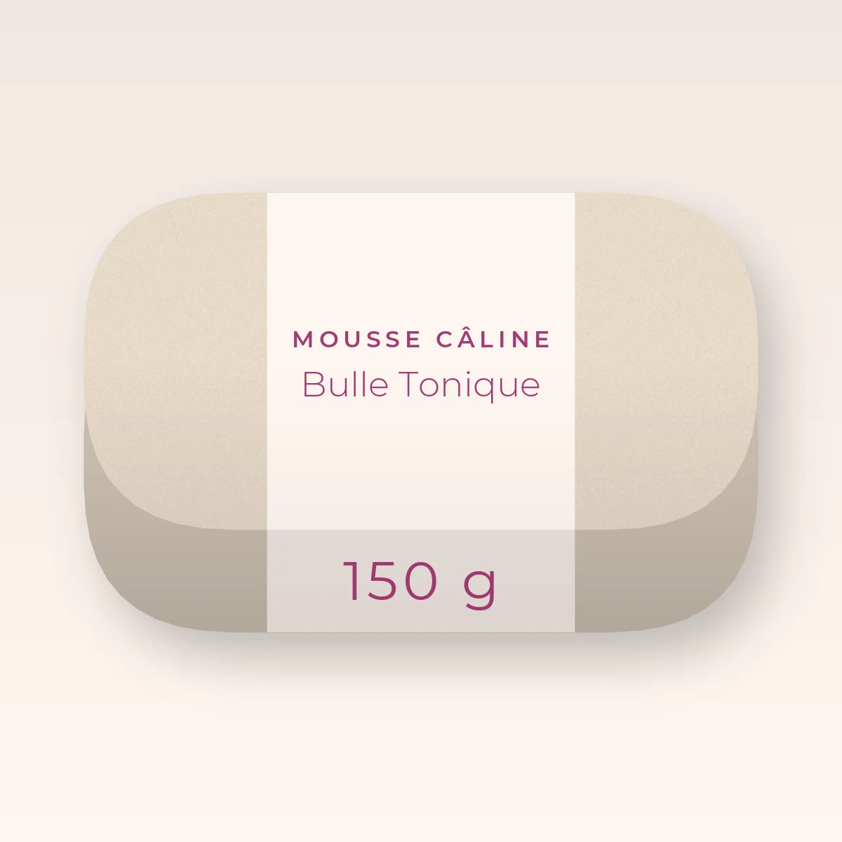 Savon Bulle Tonique douceur – Mousse Câline, pain 150 g
