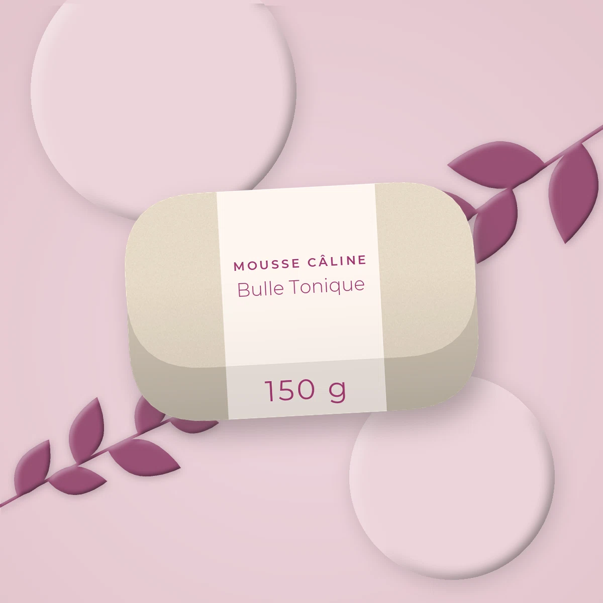 Savon Bulle Tonique douceur – Mousse Câline, photo d'ambiance