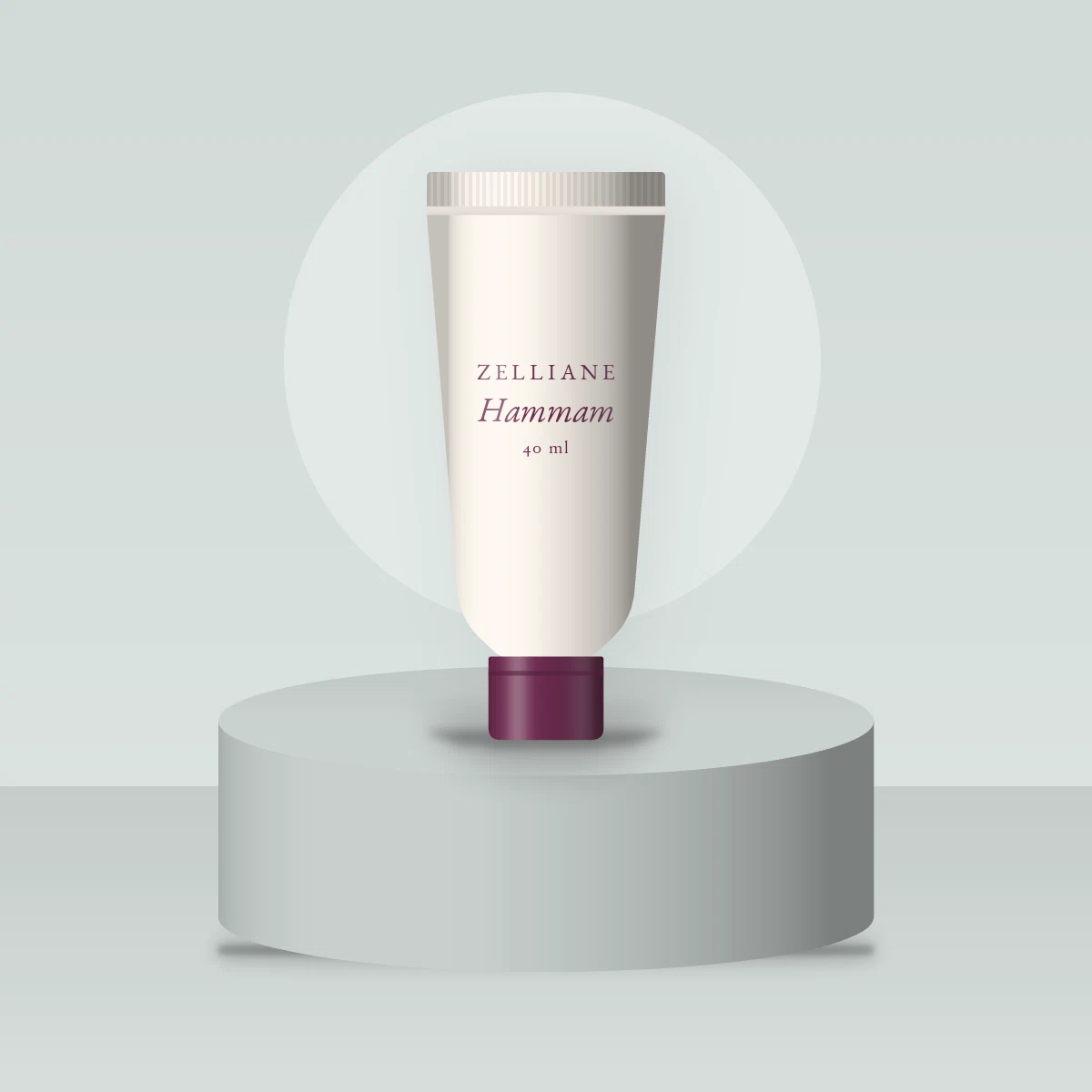 Hammam crème solaire visage réconfortante SPF 50 – Zelliane, photo d'ambiance