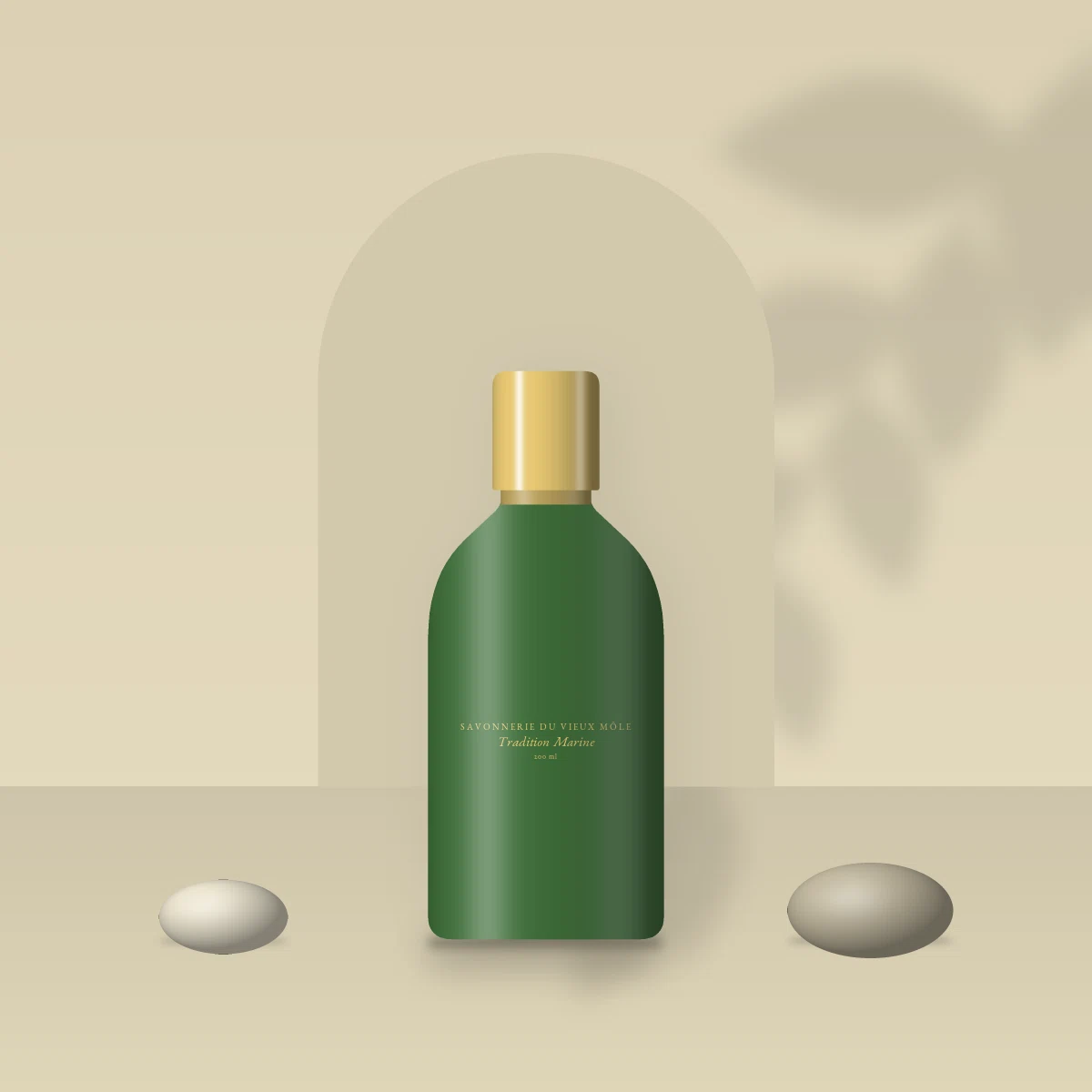 Lait corps Tradition Marine à l'huile de jojoba – Savonnerie du Vieux Môle, photo d'ambiance