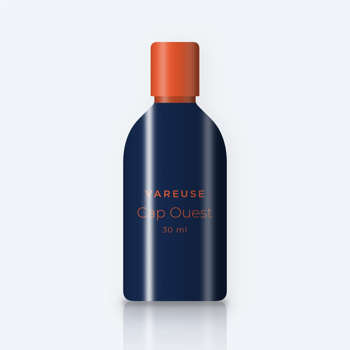 Huile à barbe raffinée Cap Ouest – Vareuse, flacon 30 ml