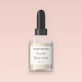 Forêt Blanche sérum peau neuve – Yukimori, flacon compte-gouttes 50 ml