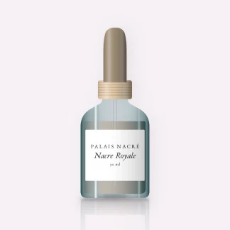 Sérum Nacre Royale à l'acide hyaluronique – Palais Nacré, flacon compte-gouttes 30 ml