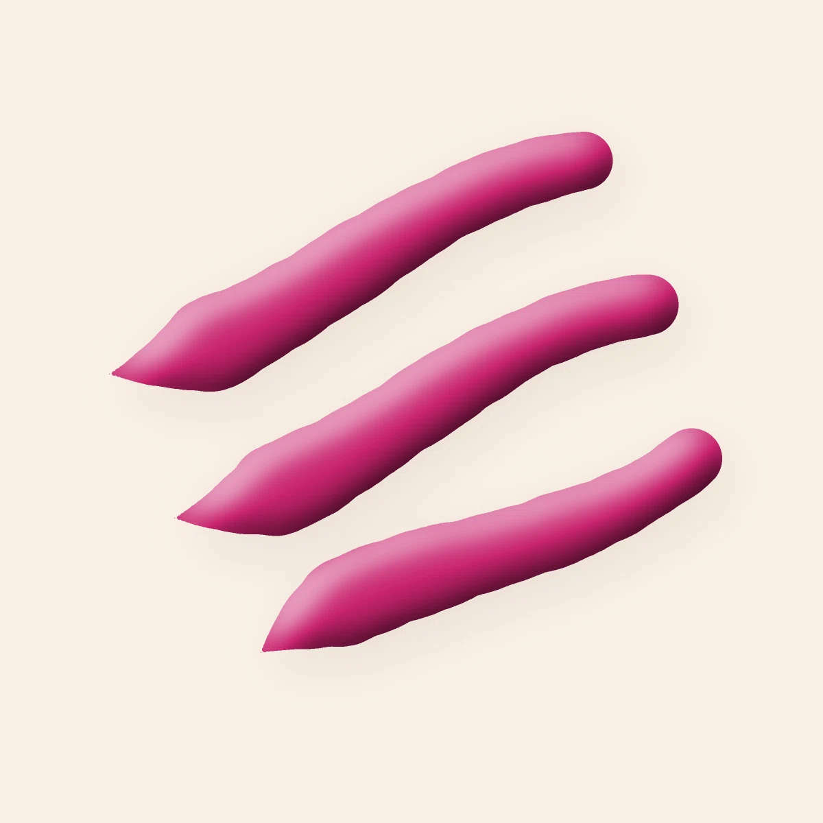 Rouge à lèvres effet seconde peau à l'huile de noisette – Terre d'Ocrelle, aperçu de la teinte 07 Fuchsia