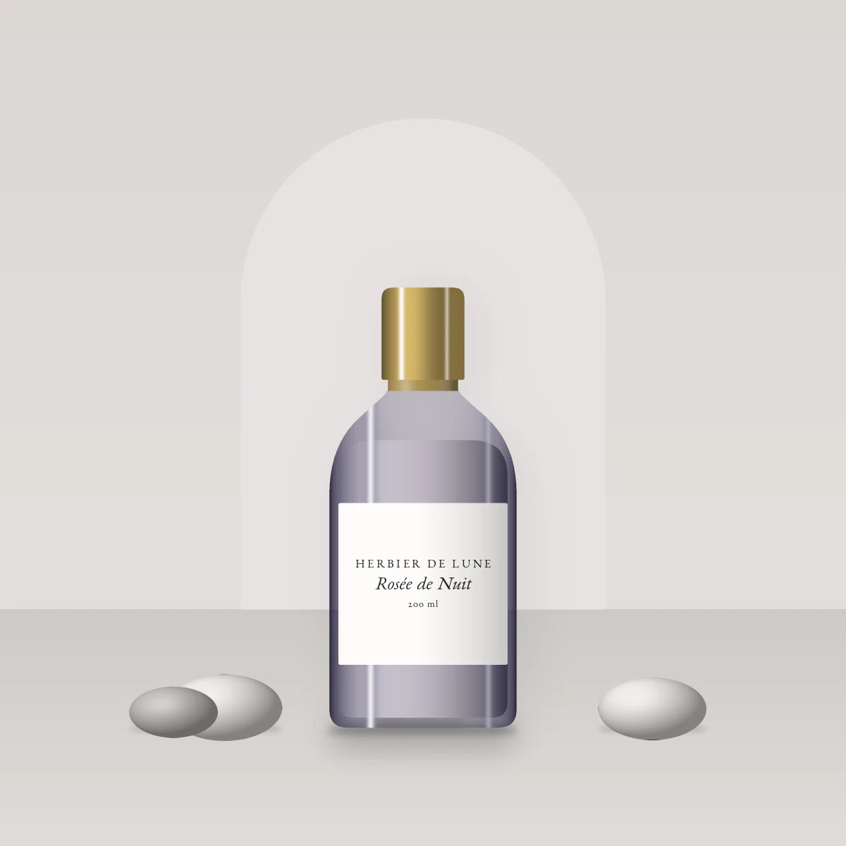 Rosée de Nuit lotion tonique équilibrante – Herbier de Lune, photo d'ambiance