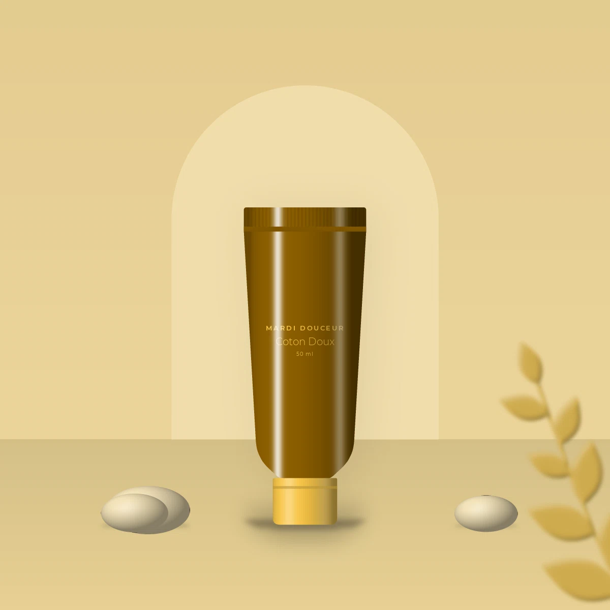 Coton Doux crème solaire visage perfectrice SPF 50 – Mardi Douceur, photo d'ambiance