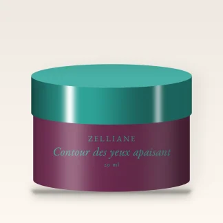 Contour des yeux apaisant au bakuchiol – Zelliane, pot 20 ml