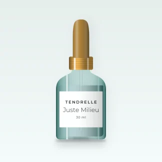 Juste Milieu sérum anti-fatigue – Tendrelle, flacon compte-gouttes 30 ml