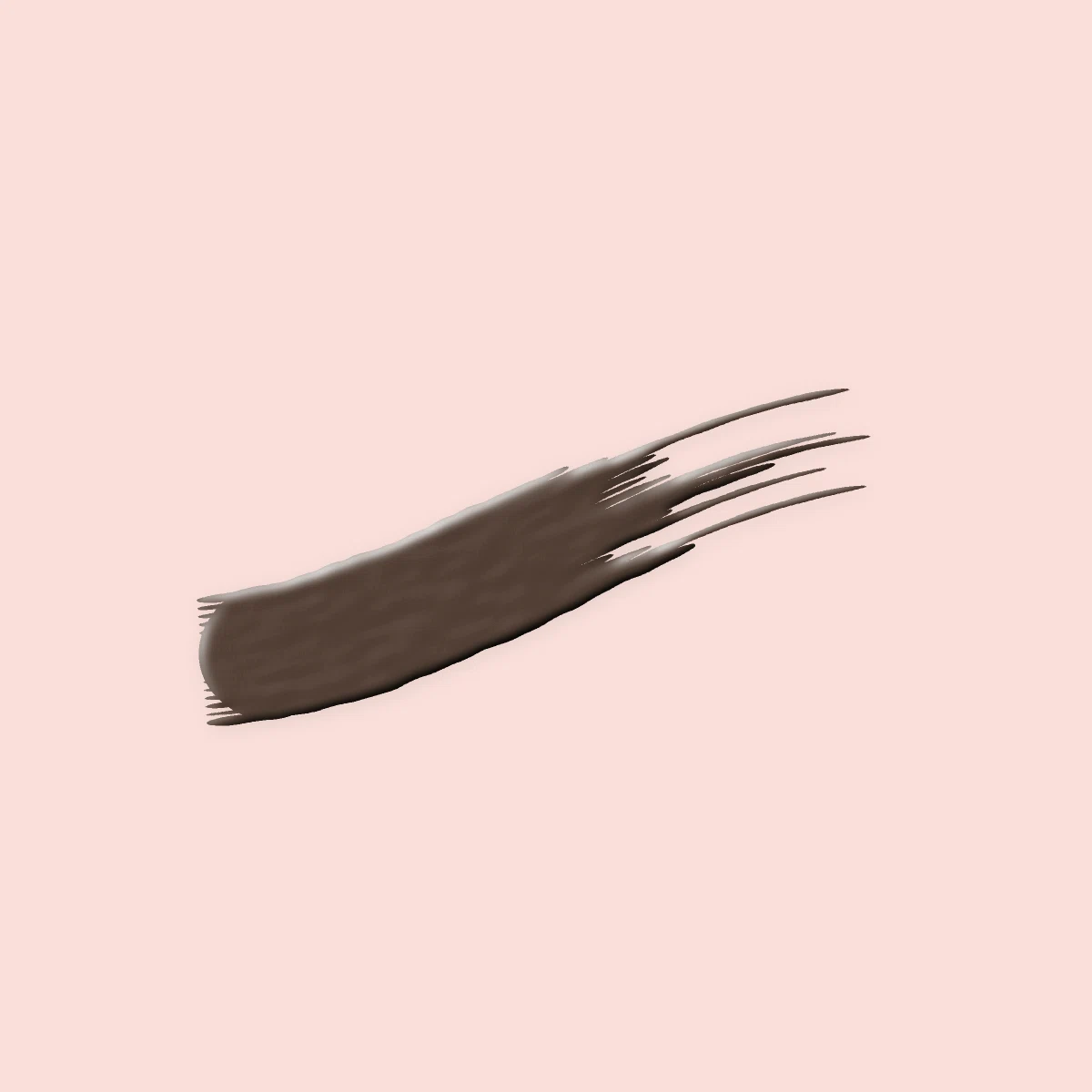 Mascara Onsen à l'huile d'argan – Yukimori, aperçu de la teinte Brun