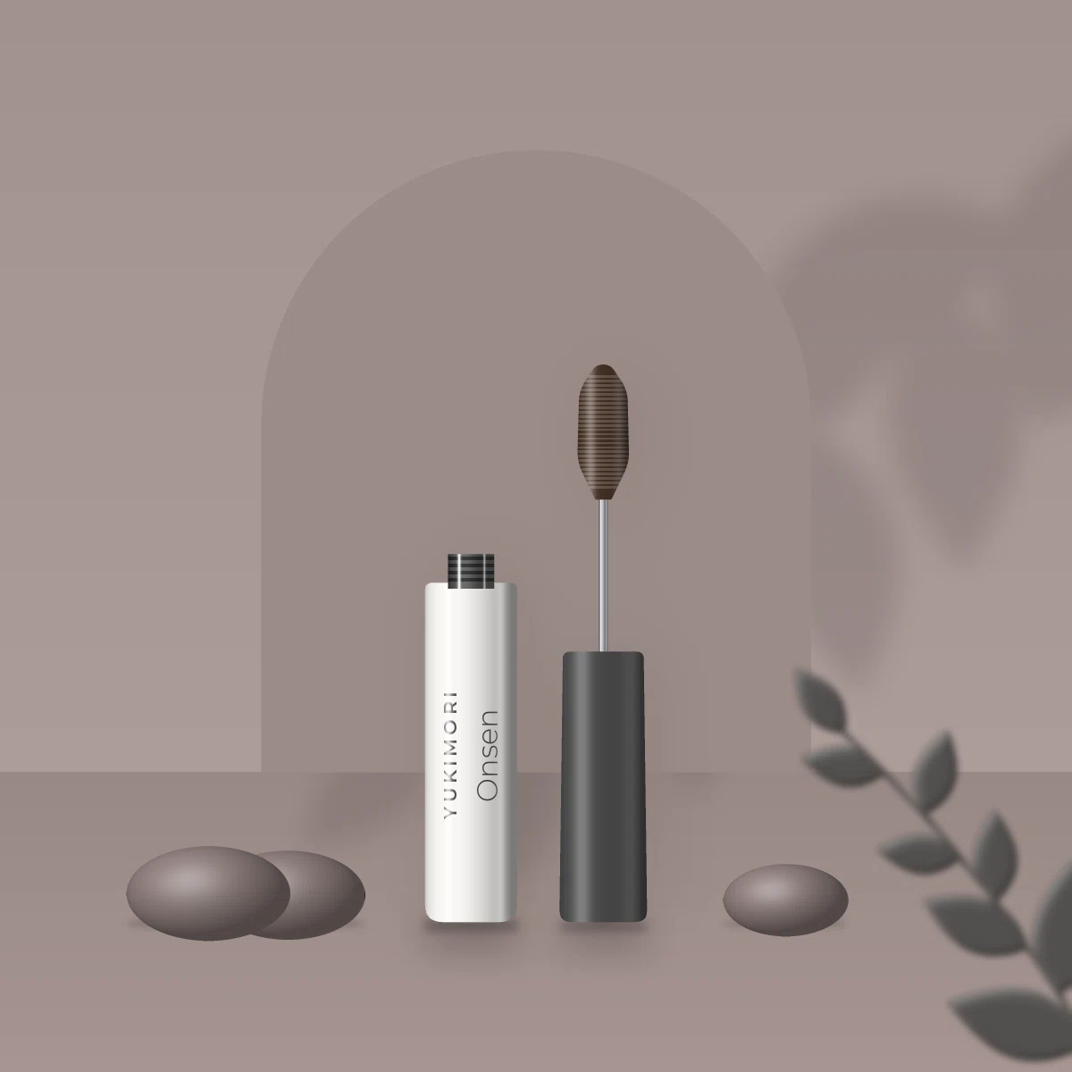 Mascara Onsen à l'huile d'argan – Yukimori, photo d'ambiance