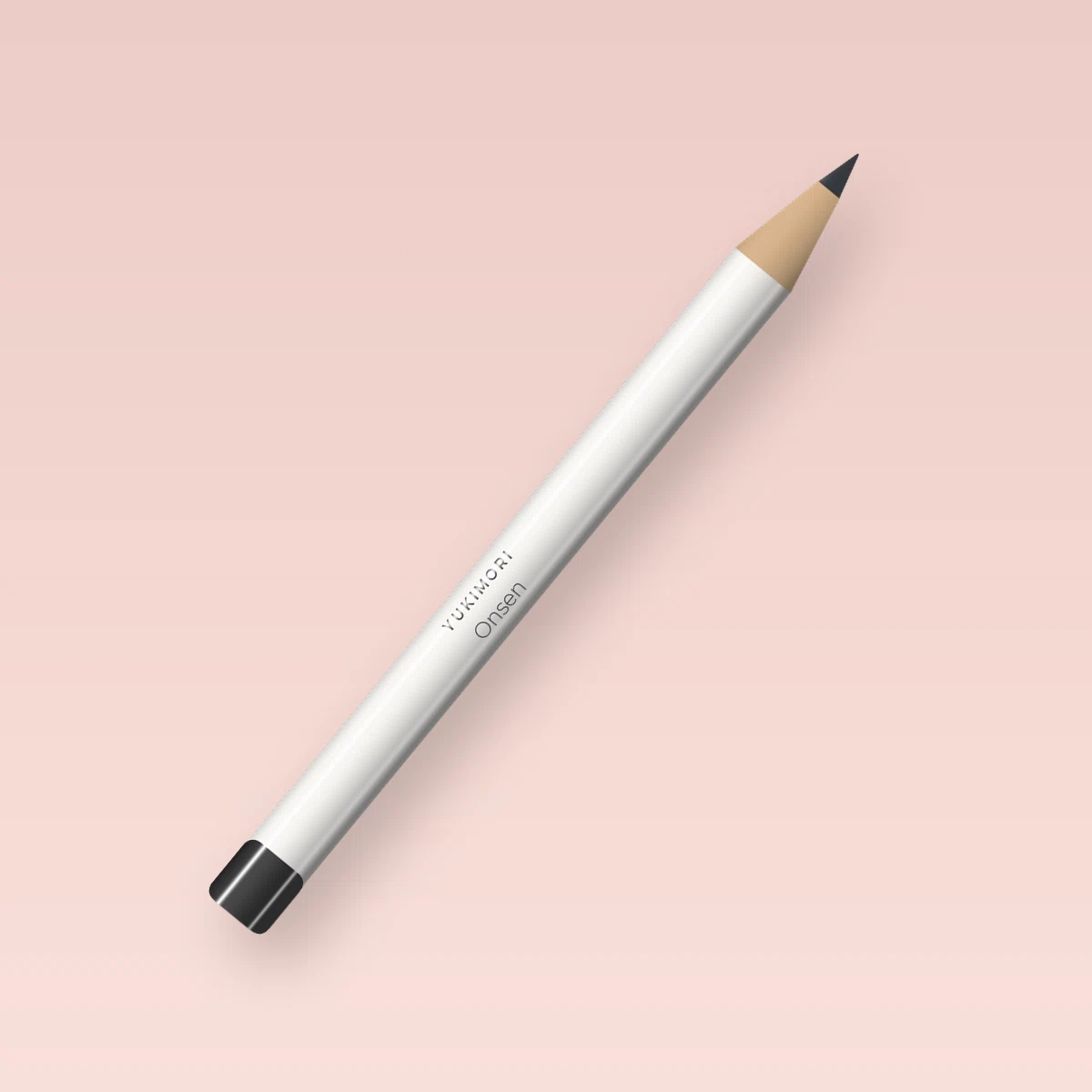 Eyeliner ultra-précis Onsen – Yukimori, crayon 1,2 g, teinte Gris anthracite