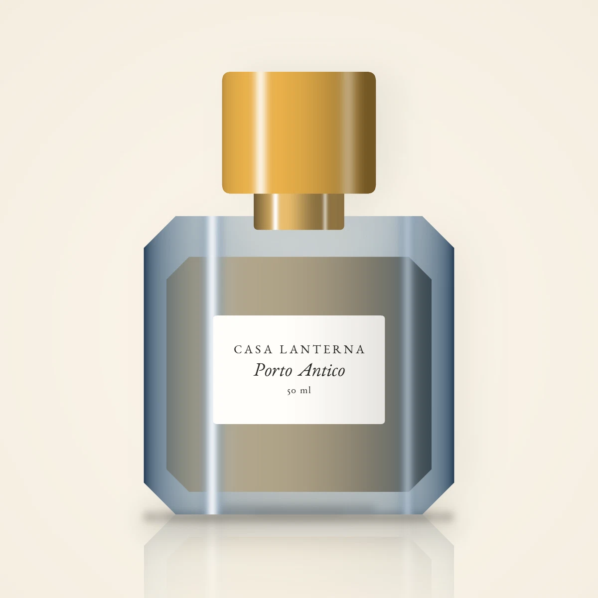 Parfum Porto Antico mystérieux – Casa Lanterna, flacon 50 ml